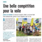 Article - régate 26 août 2018